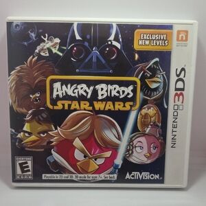 Nintendo 3DS Angry Birds Star Wars - Black and White